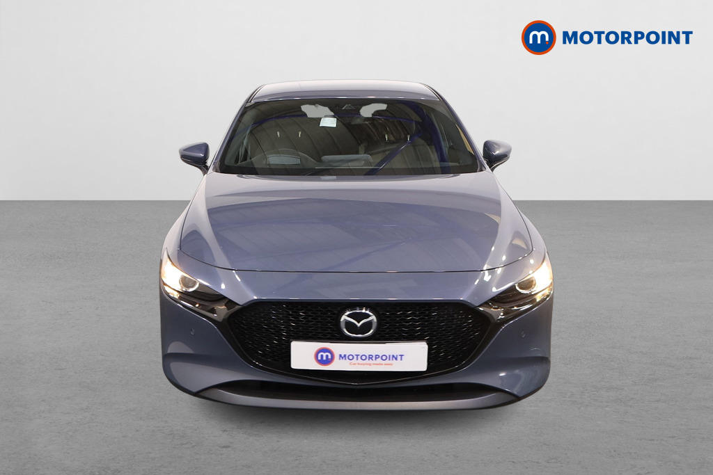 Mazda 3 Se-L Lux Automatic Petrol-Electric Hybrid Hatchback - Stock Number (1571538) - Front bumper