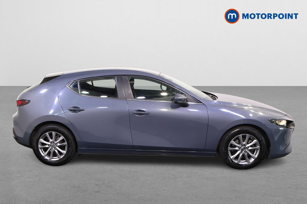 Mazda 3 Se-L Lux Automatic Petrol-Electric Hybrid Hatchback - Stock Number (1571538) - Drivers side