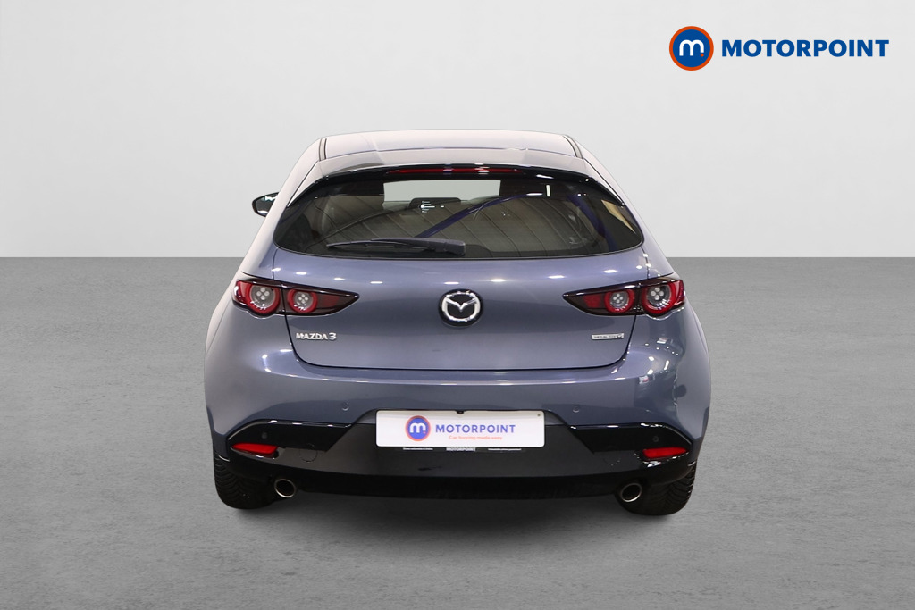 Mazda 3 Se-L Lux Automatic Petrol-Electric Hybrid Hatchback - Stock Number (1571538) - Rear bumper