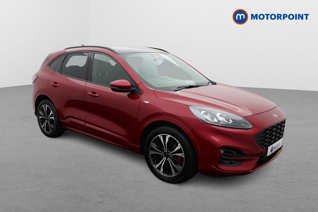 Ford Kuga St-Line X Edition Automatic Petrol-Electric Hybrid SUV - Stock Number (1571561) - Drivers side front corner
