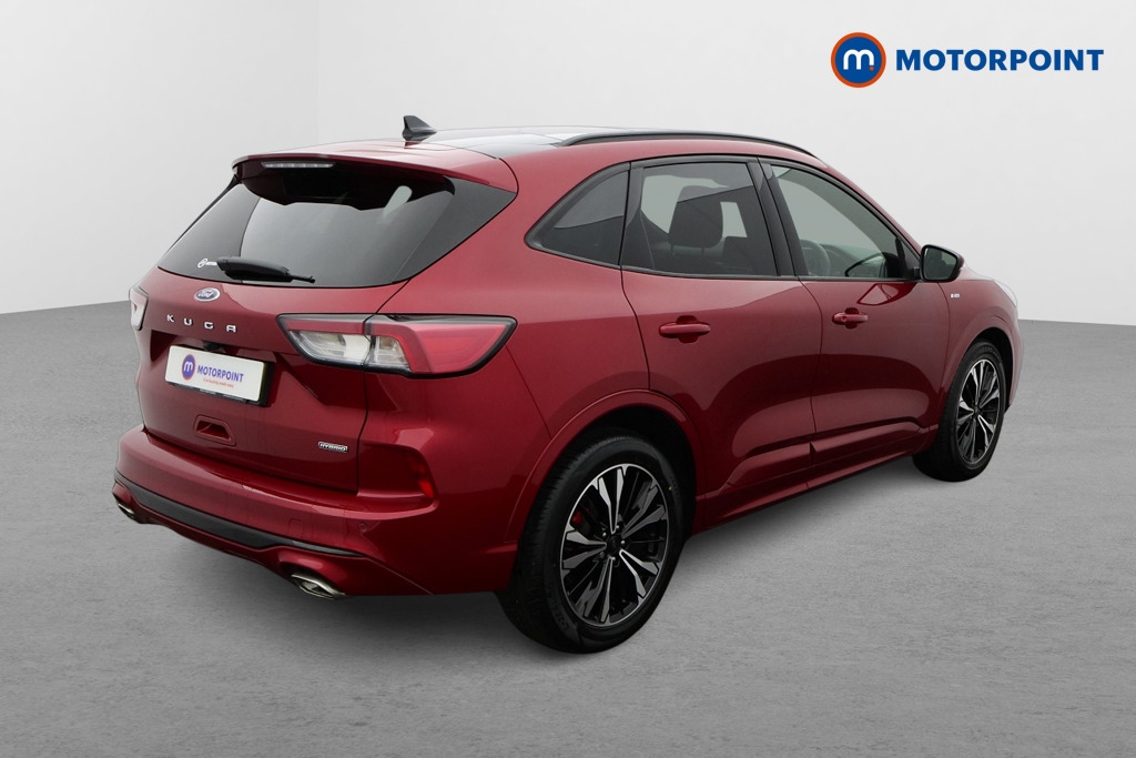 Ford Kuga St-Line X Edition Automatic Petrol-Electric Hybrid SUV - Stock Number (1571561) - Drivers side rear corner
