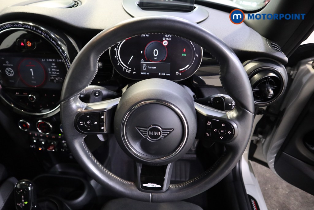 Mini Hatchback Cooper S Sport Automatic Petrol Hatchback - Stock Number (1571627) - 2nd supplementary image