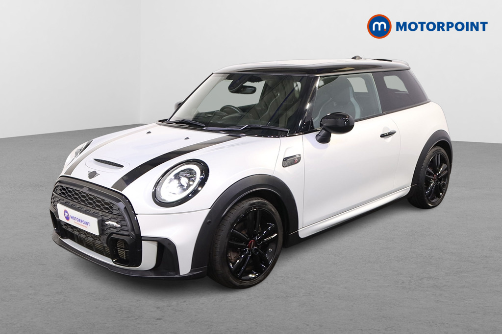 Mini Hatchback Cooper S Sport Automatic Petrol Hatchback - Stock Number (1571627) - Passenger side front corner