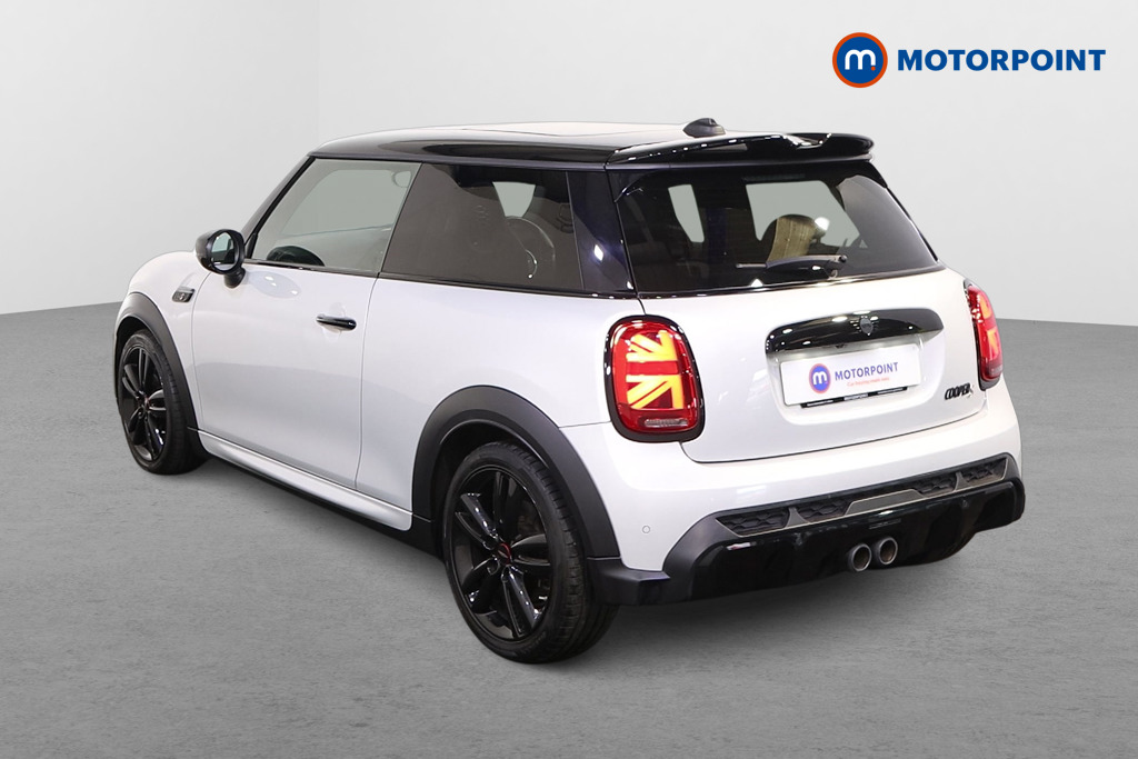 Mini Hatchback Cooper S Sport Automatic Petrol Hatchback - Stock Number (1571627) - Passenger side rear corner