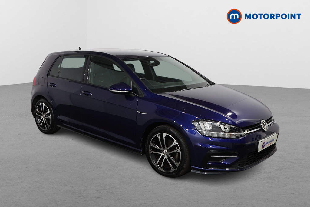 Volkswagen Golf R-Line Manual Petrol Hatchback - Stock Number (1571639) - Drivers side front corner