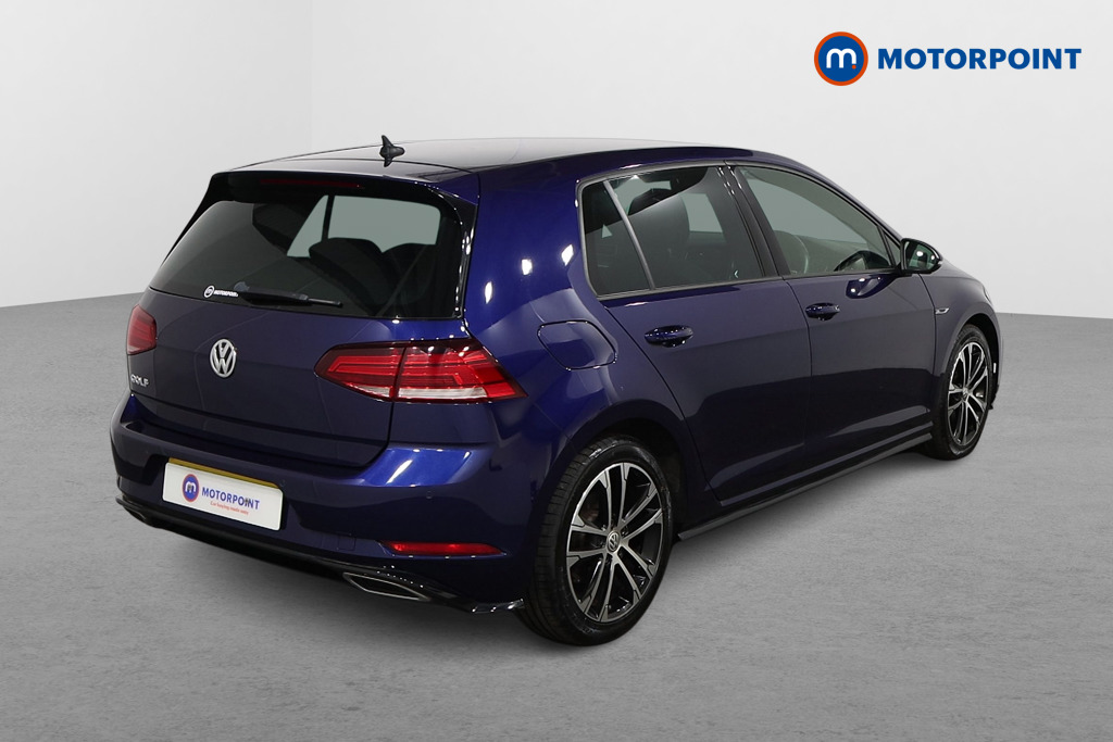 Volkswagen Golf R-Line Manual Petrol Hatchback - Stock Number (1571639) - Drivers side rear corner