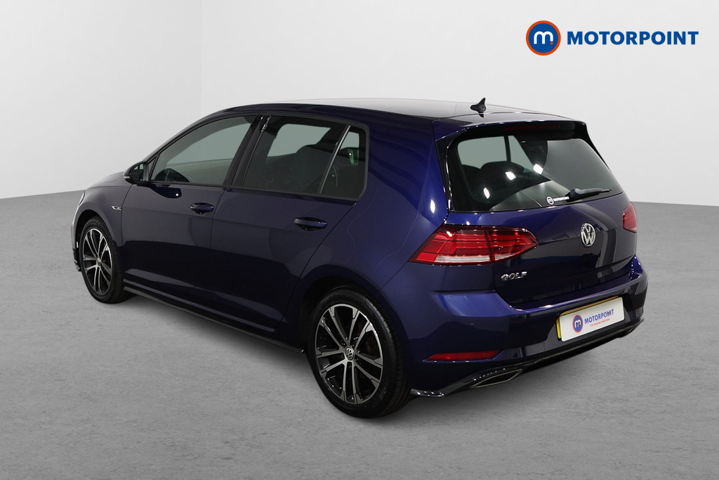 Volkswagen Golf R-Line Manual Petrol Hatchback - Stock Number (1571639) - Passenger side rear corner