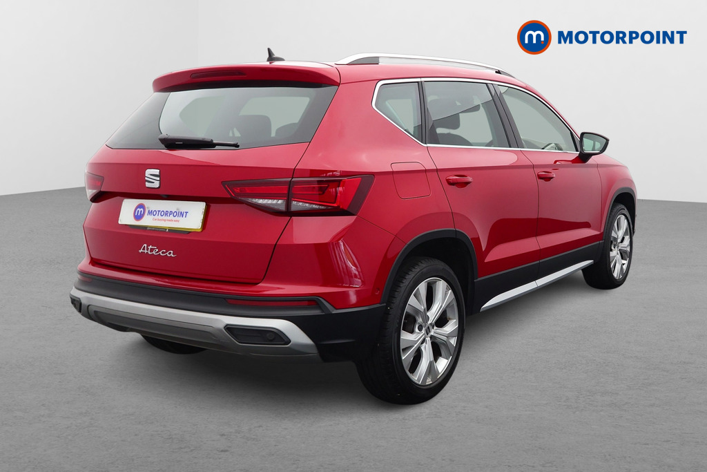 Seat Ateca Xperience Automatic Petrol SUV - Stock Number (1571704) - Drivers side rear corner