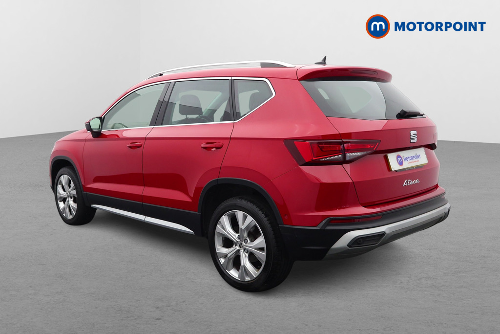 Seat Ateca Xperience Automatic Petrol SUV - Stock Number (1571704) - Passenger side rear corner