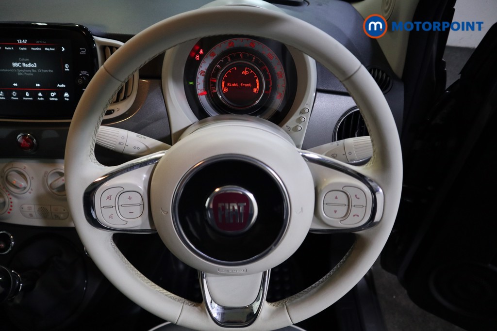 Fiat 500 Lounge Manual Petrol-Electric Hybrid Hatchback - Stock Number (1571708) - 2nd supplementary image