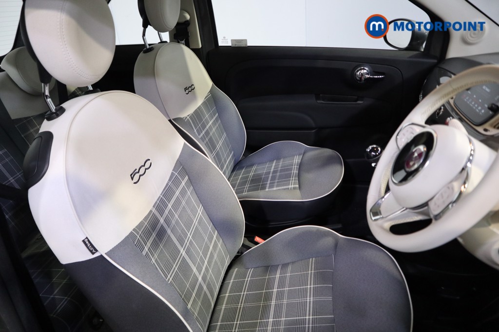 Fiat 500 Lounge Manual Petrol-Electric Hybrid Hatchback - Stock Number (1571708) - 9th supplementary image
