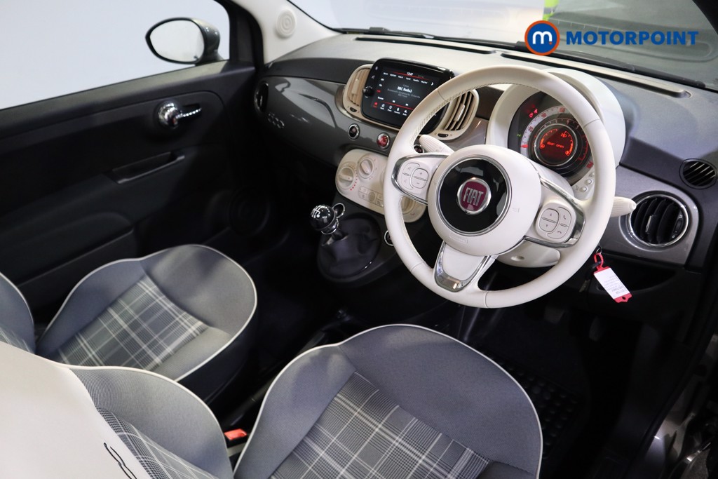 Fiat 500 Lounge Manual Petrol-Electric Hybrid Hatchback - Stock Number (1571708) - 1st supplementary image