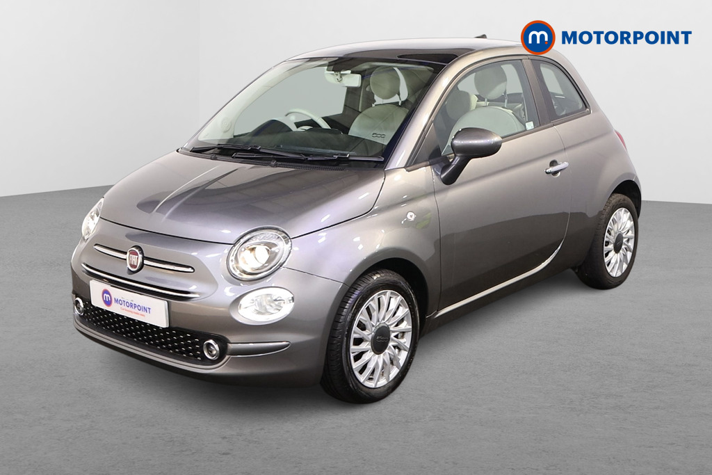 Fiat 500 Lounge Manual Petrol-Electric Hybrid Hatchback - Stock Number (1571708) - Passenger side front corner