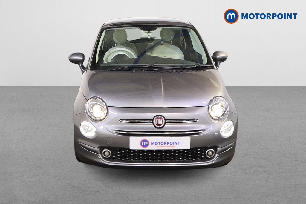 Fiat 500 Lounge Manual Petrol-Electric Hybrid Hatchback - Stock Number (1571708) - Front bumper