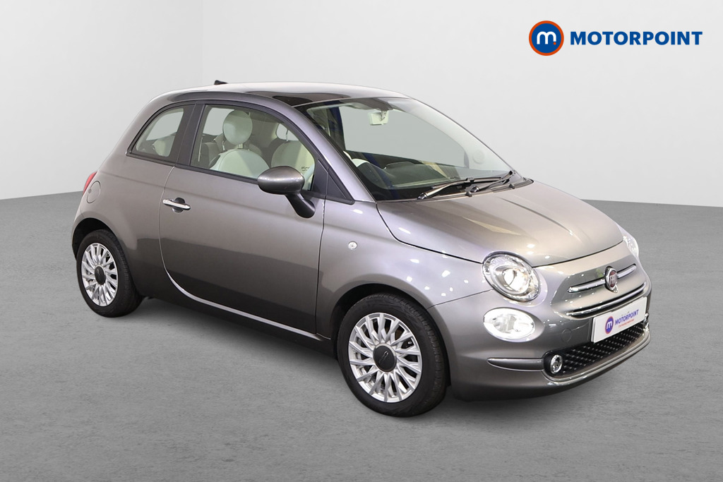 Fiat 500 Lounge Manual Petrol-Electric Hybrid Hatchback - Stock Number (1571708) - Drivers side front corner
