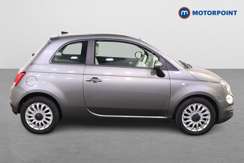 Fiat 500 Lounge Manual Petrol-Electric Hybrid Hatchback - Stock Number (1571708) - Drivers side