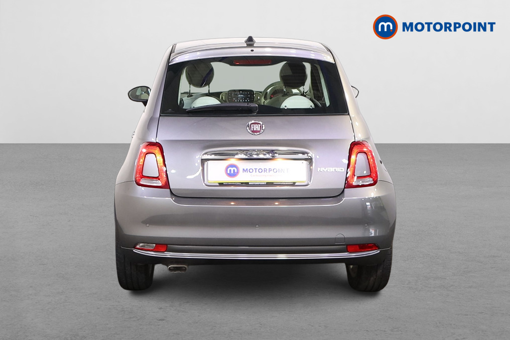 Fiat 500 Lounge Manual Petrol-Electric Hybrid Hatchback - Stock Number (1571708) - Rear bumper