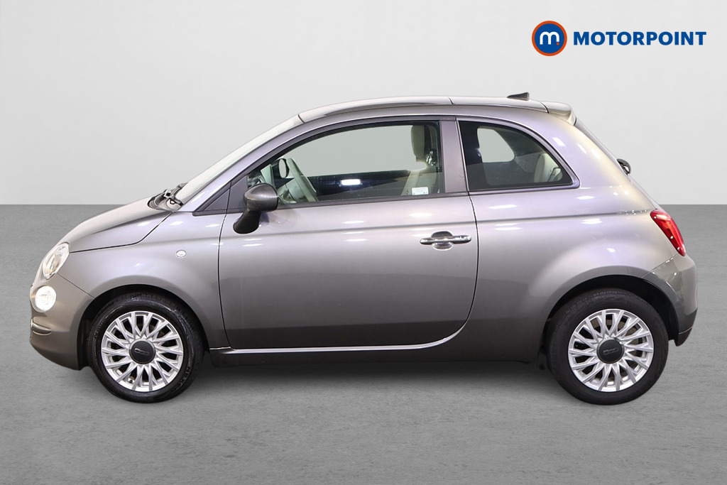 Fiat 500 Lounge Manual Petrol-Electric Hybrid Hatchback - Stock Number (1571708) - Passenger side