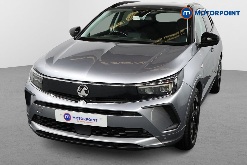 Vauxhall Grandland Elite Manual Petrol SUV - Stock Number (1571730) - Drivers side front corner