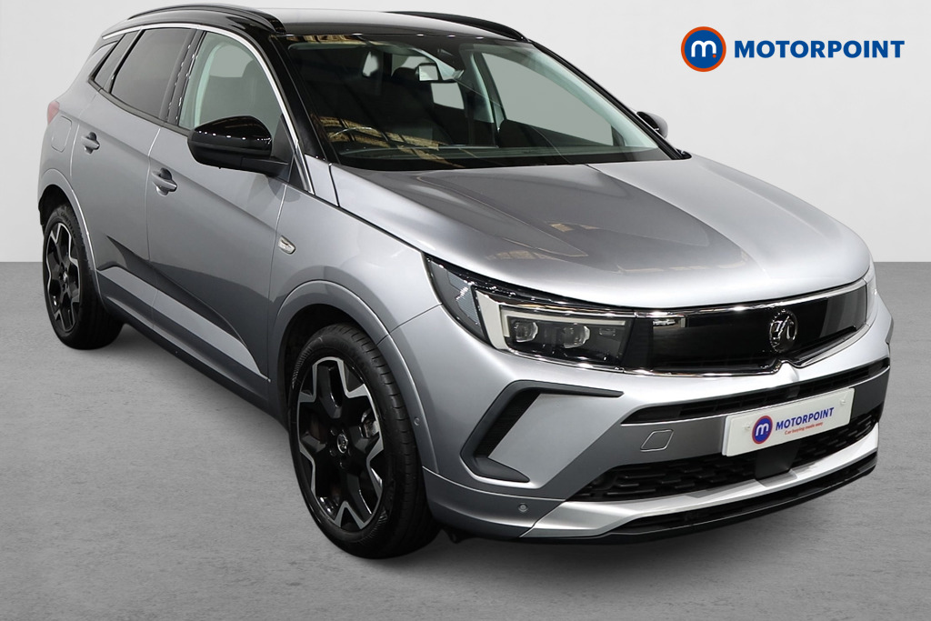 Vauxhall Grandland Elite Manual Petrol SUV - Stock Number (1571730) - Drivers side