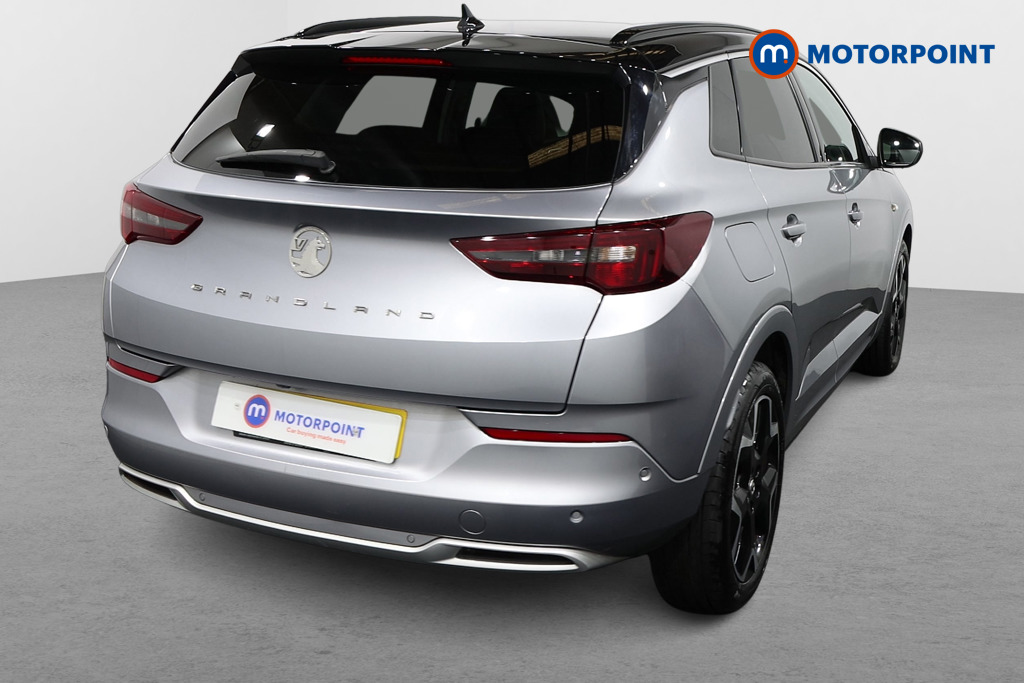 Vauxhall Grandland Elite Manual Petrol SUV - Stock Number (1571730) - Passenger side rear corner