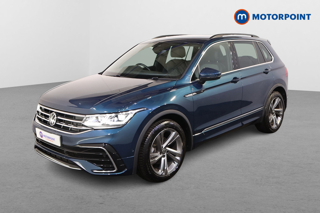Volkswagen Tiguan R-Line Edition Automatic Diesel SUV - Stock Number (1571776) - Passenger side front corner