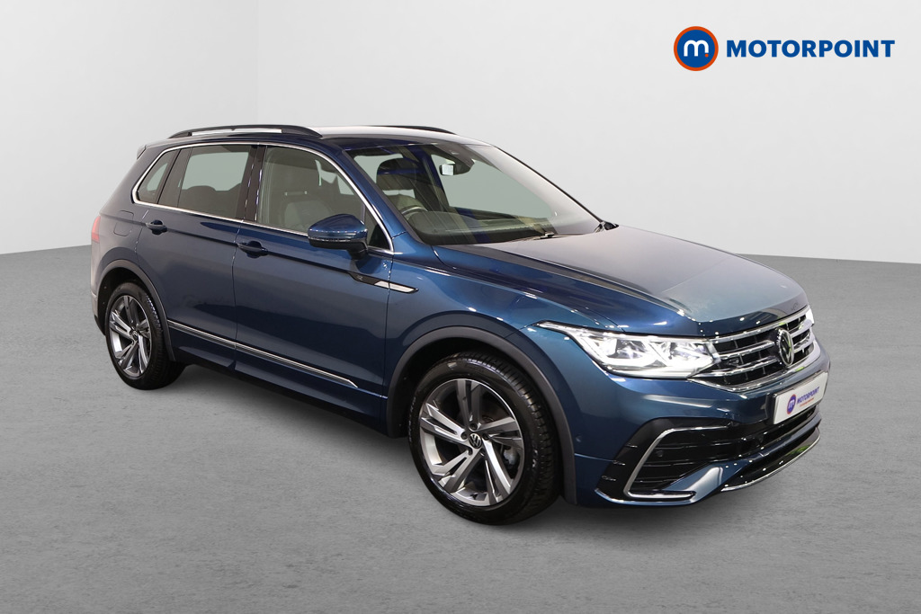 Volkswagen Tiguan R-Line Edition Automatic Diesel SUV - Stock Number (1571776) - Drivers side front corner