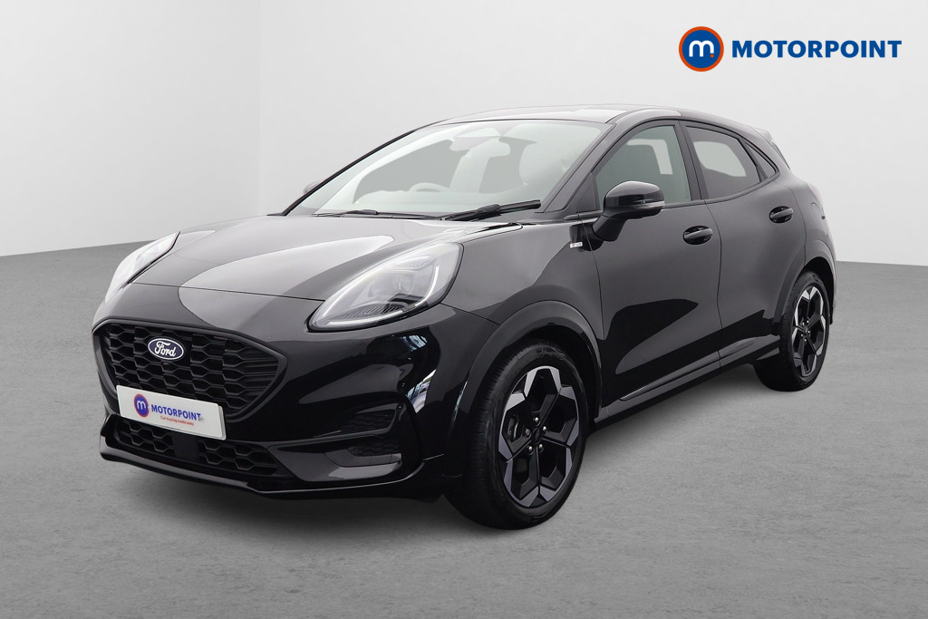 Ford Puma St-Line X Automatic Petrol-Electric Hybrid SUV - Stock Number (1571879) - Passenger side front corner