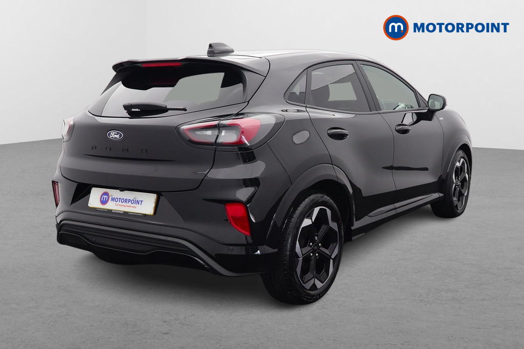Ford Puma St-Line X Automatic Petrol-Electric Hybrid SUV - Stock Number (1571879) - Drivers side rear corner