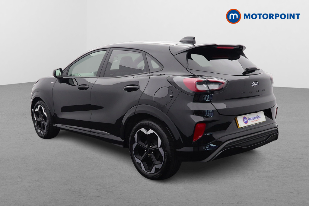 Ford Puma St-Line X Automatic Petrol-Electric Hybrid SUV - Stock Number (1571879) - Passenger side rear corner