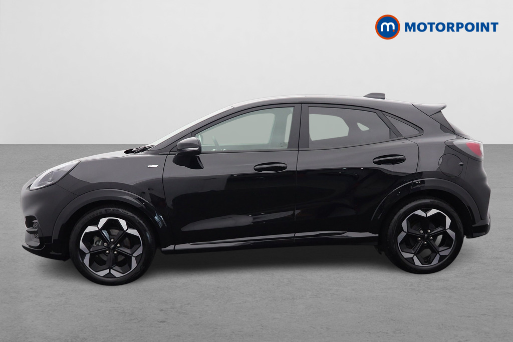 Ford Puma St-Line X Automatic Petrol-Electric Hybrid SUV - Stock Number (1571879) - Passenger side