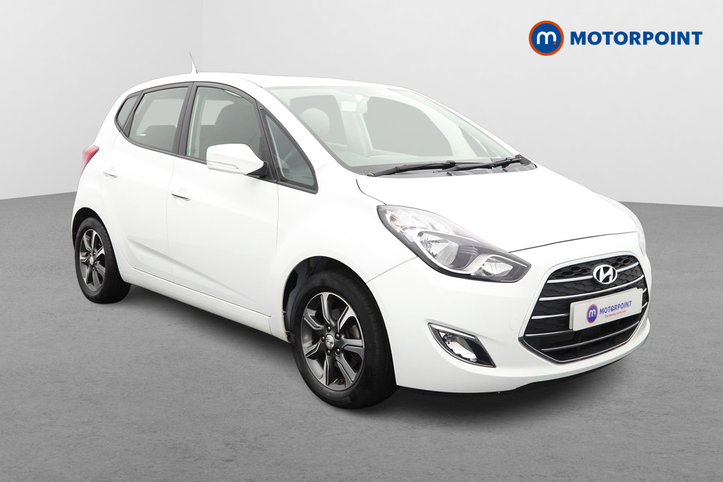 Hyundai Ix20 Se Nav Automatic Petrol People Carrier - Stock Number (1571954) - Drivers side front corner