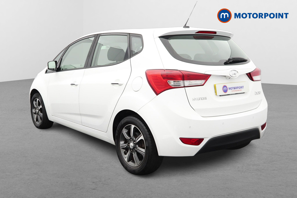 Hyundai Ix20 Se Nav Automatic Petrol People Carrier - Stock Number (1571954) - Passenger side rear corner