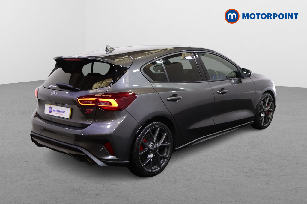 Ford Focus ST Manual Petrol Hatchback - Stock Number (1571957) - Drivers side rear corner