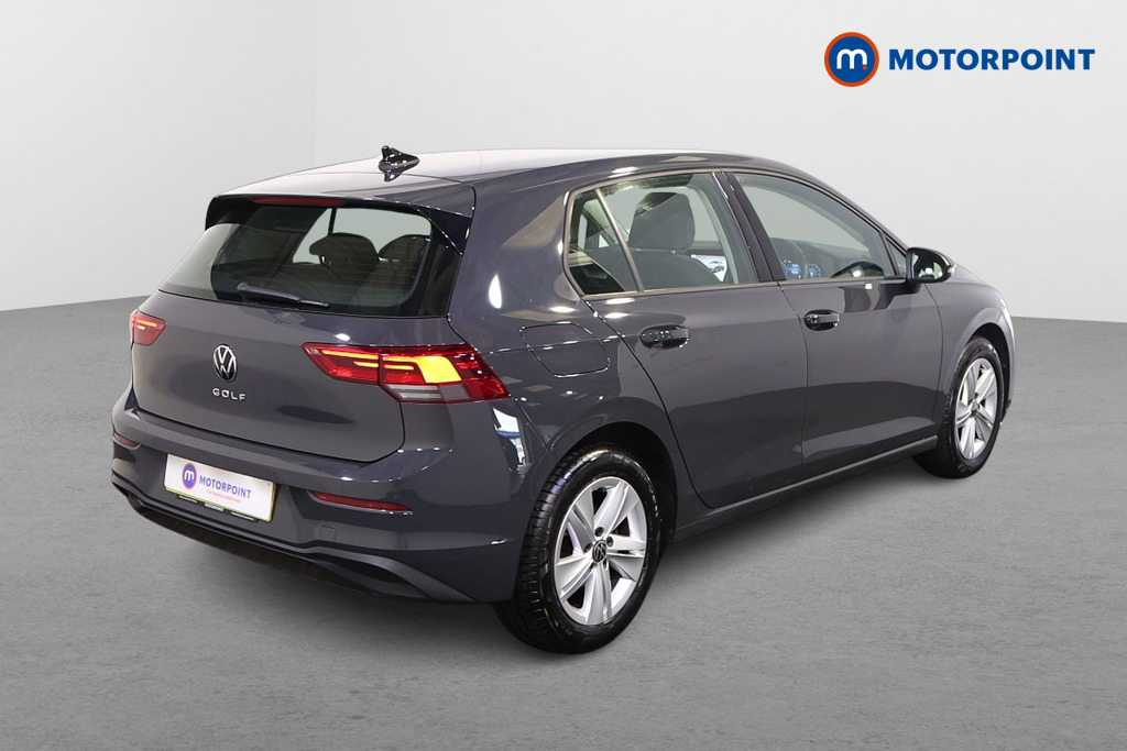 Volkswagen Golf Life Manual Petrol Hatchback - Stock Number (1571961) - Drivers side rear corner