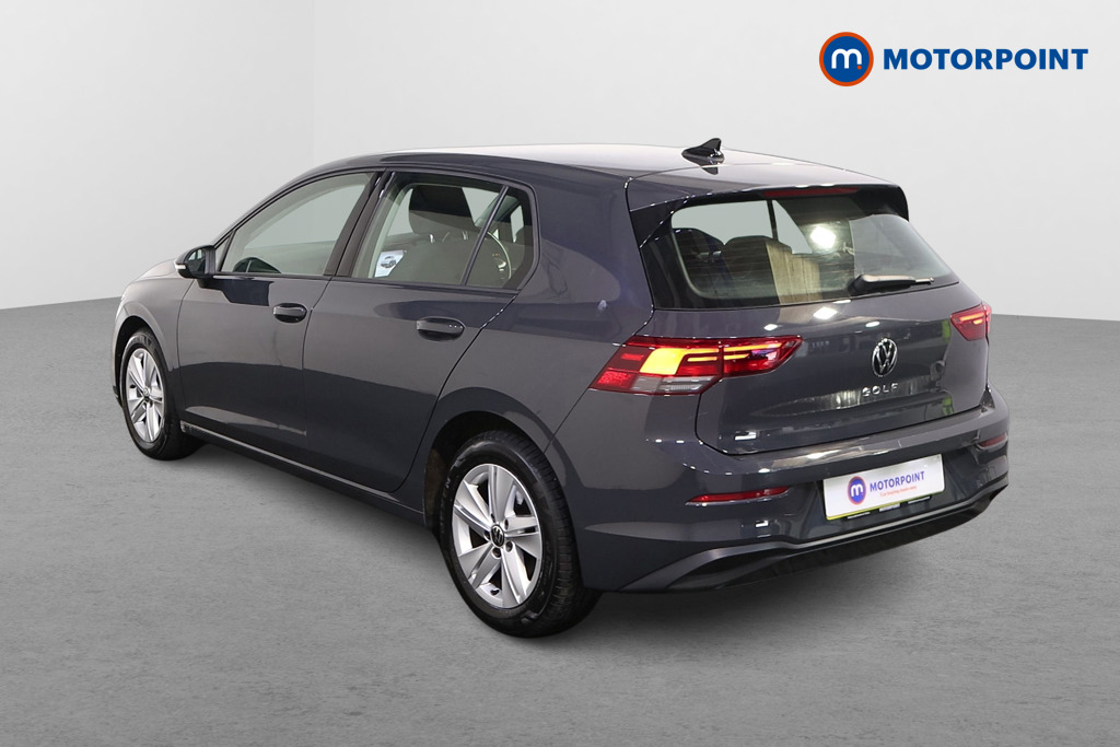 Volkswagen Golf Life Manual Petrol Hatchback - Stock Number (1571961) - Passenger side rear corner