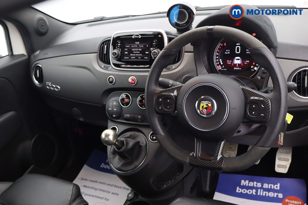 Abarth 595 Competizione Manual Petrol Hatchback - Stock Number (1571972) - 1st supplementary image
