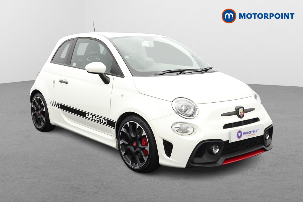 Abarth 595 Competizione Manual Petrol Hatchback - Stock Number (1571972) - Drivers side front corner