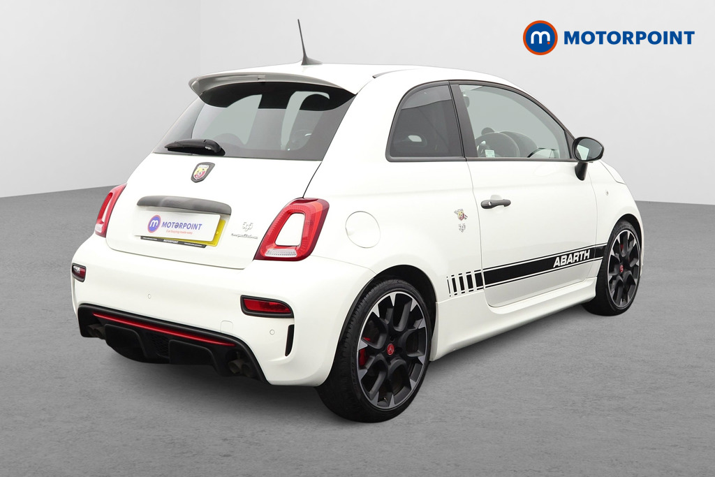 Abarth 595 Competizione Manual Petrol Hatchback - Stock Number (1571972) - Drivers side rear corner