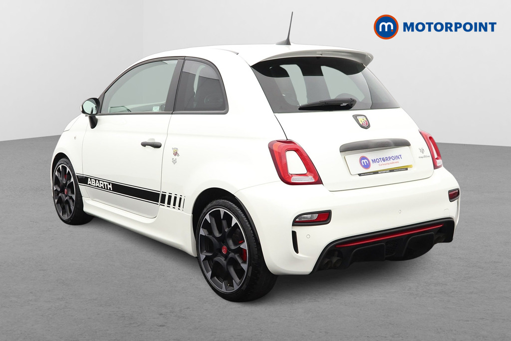 Abarth 595 Competizione Manual Petrol Hatchback - Stock Number (1571972) - Passenger side rear corner