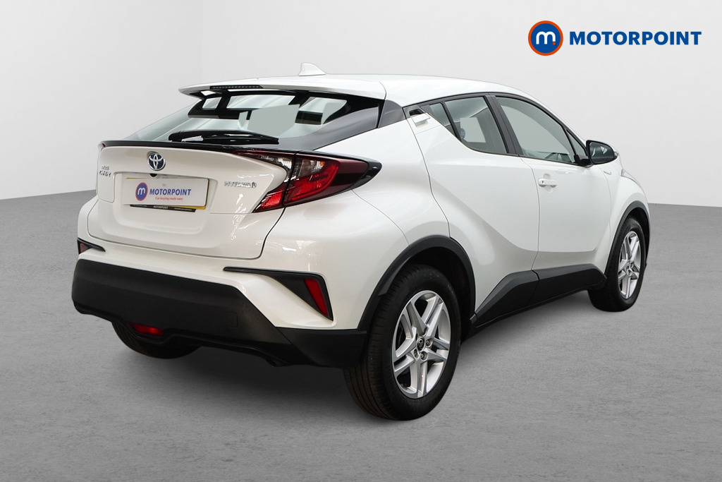 Toyota C-Hr Icon Automatic Petrol-Electric Hybrid SUV - Stock Number (1572008) - Drivers side rear corner