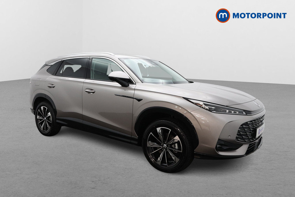 Mg Motor Uk HS Trophy Automatic Petrol SUV - Stock Number (1572048) - Drivers side front corner
