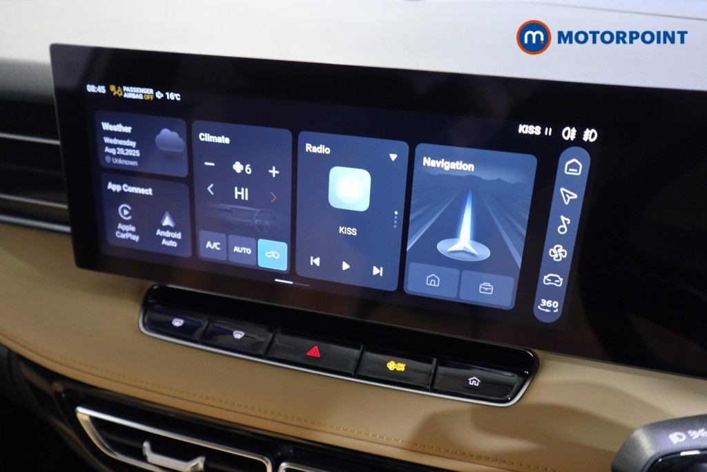Mg Motor Uk HS Trophy Automatic Petrol SUV - Stock Number (1572085) - 6th supplementary image