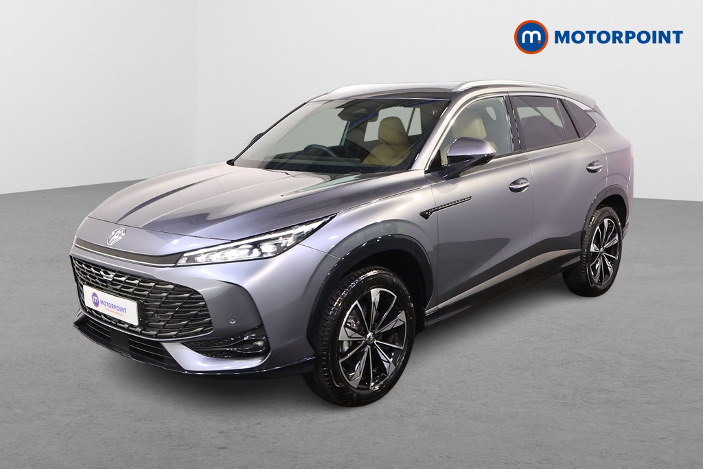 Mg Motor Uk HS Trophy Automatic Petrol SUV - Stock Number (1572085) - Passenger side front corner