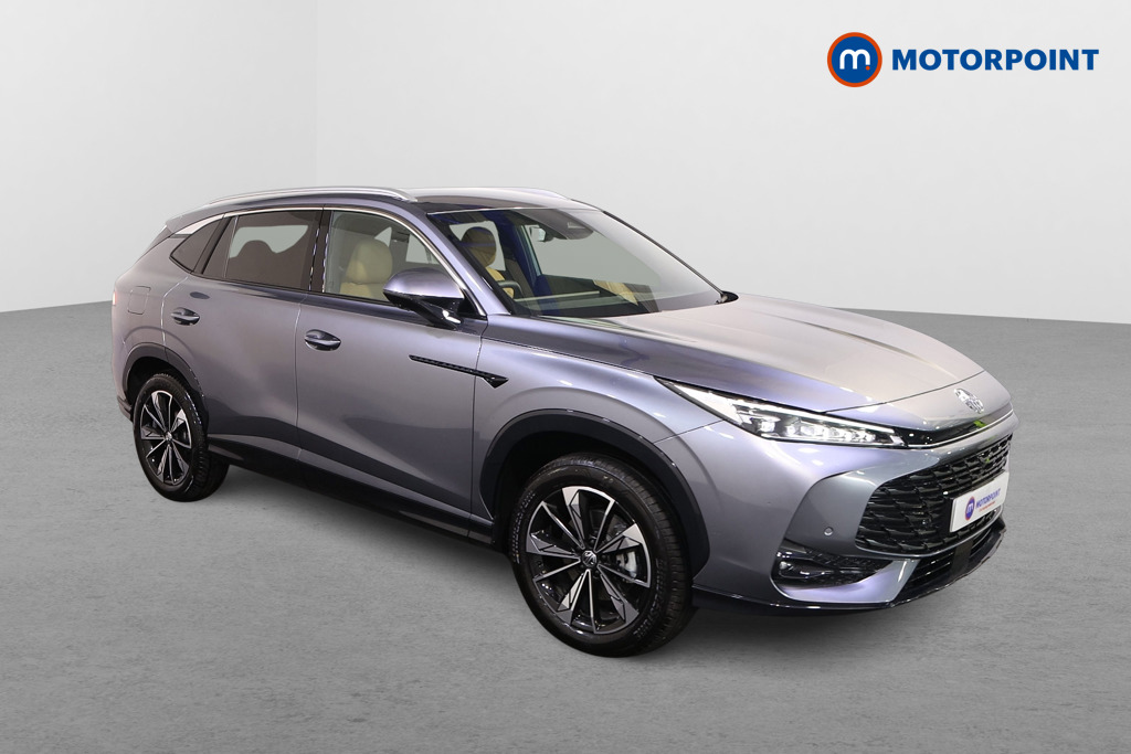 Mg Motor Uk HS Trophy Automatic Petrol SUV - Stock Number (1572085) - Drivers side front corner