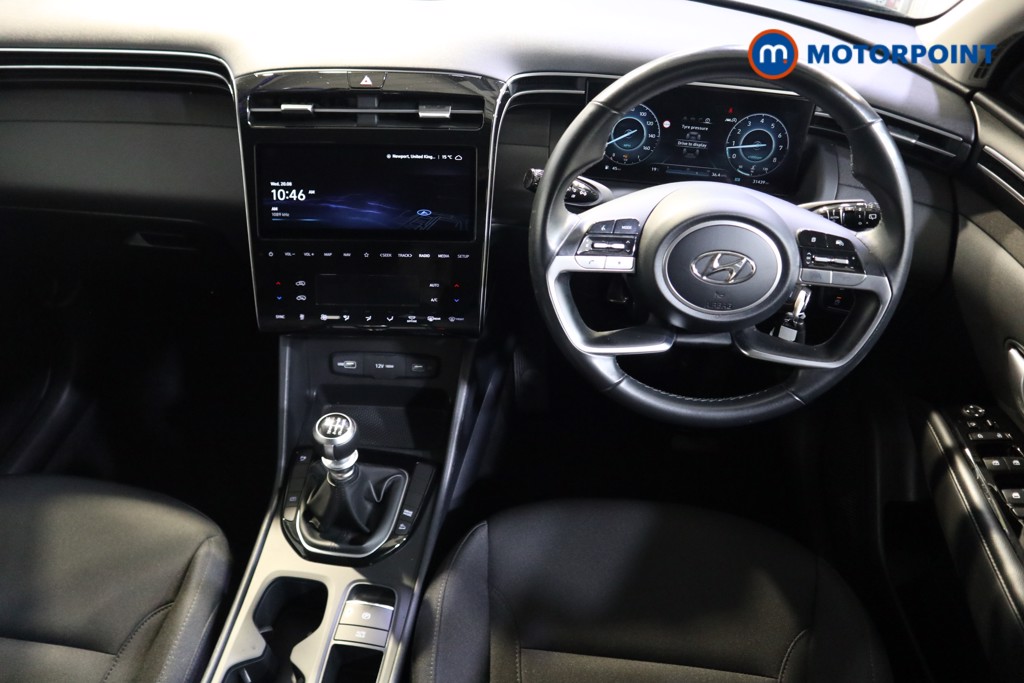 Hyundai Tucson Se Connect Manual Petrol SUV - Stock Number (1572111) - 1st supplementary image