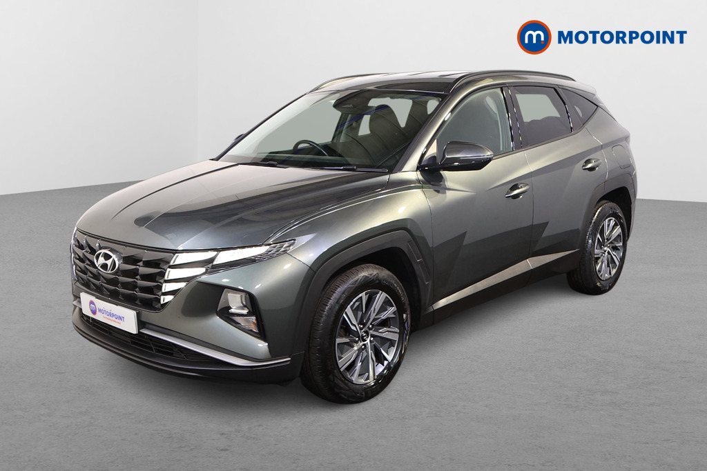 Hyundai Tucson Se Connect Manual Petrol SUV - Stock Number (1572111) - Passenger side front corner