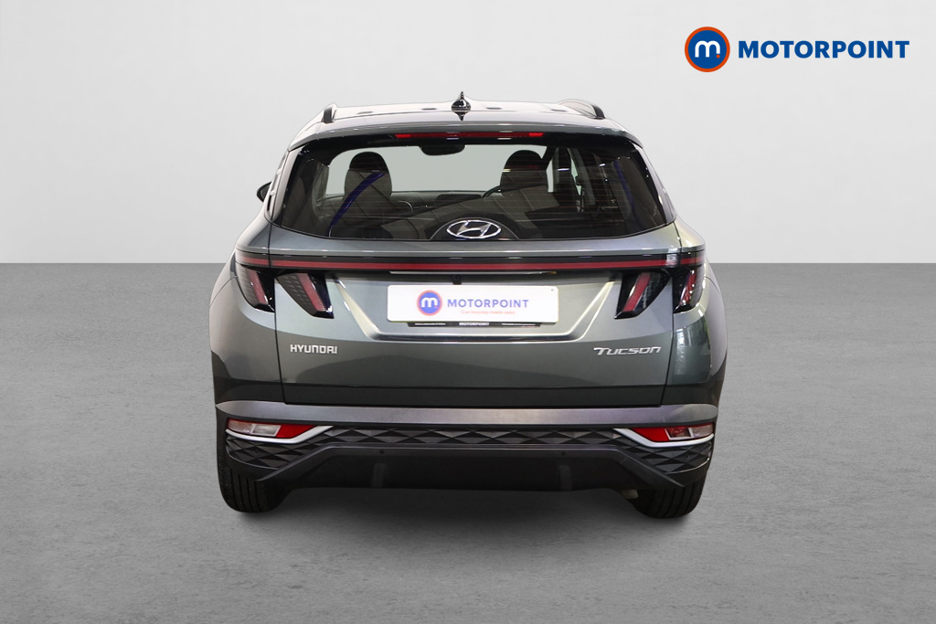Hyundai Tucson Se Connect Manual Petrol SUV - Stock Number (1572111) - Rear bumper