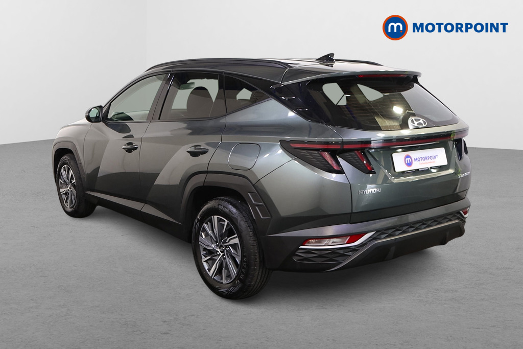 Hyundai Tucson Se Connect Manual Petrol SUV - Stock Number (1572111) - Passenger side rear corner
