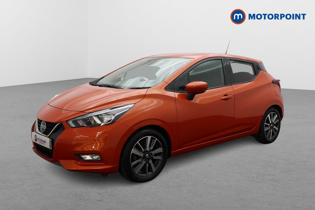 Nissan Micra Tekna Automatic Petrol Hatchback - Stock Number (1572137) - Passenger side front corner